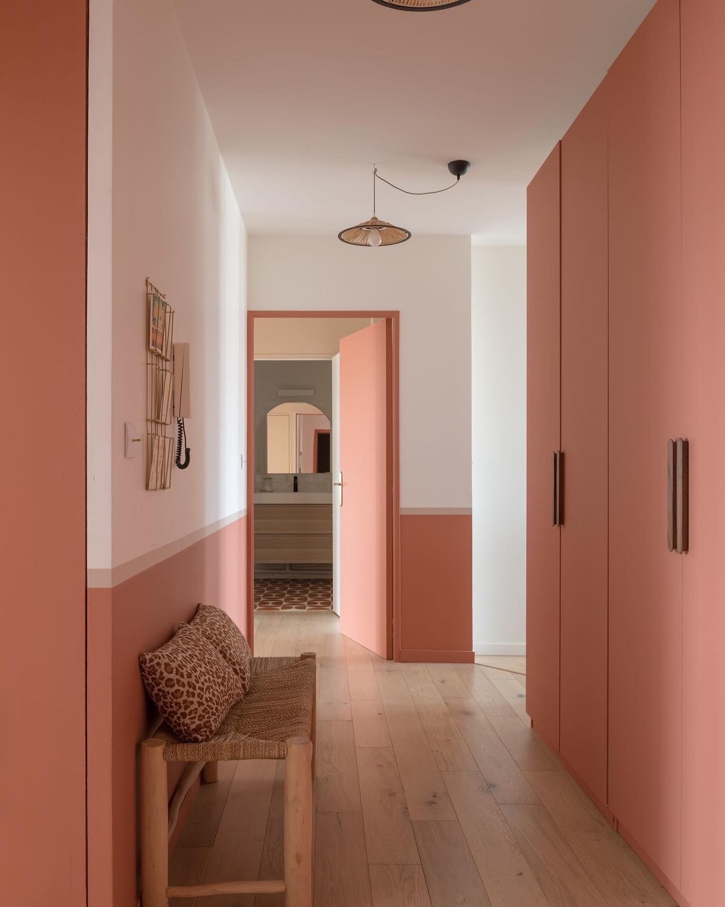 20 Idées de couleurs pour une entrée ou un couloir – perfectdeco.fr